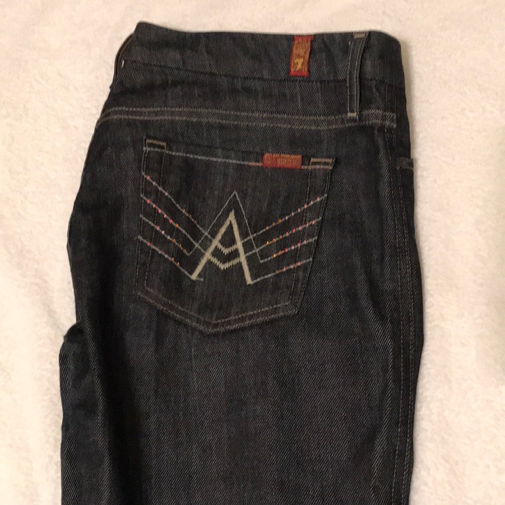 7 for all mankind brand jeans